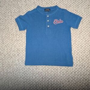 Polo by Ralph Lauren Blue Kids Shirt